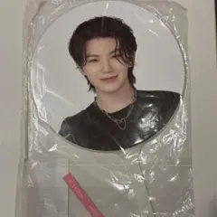 WOOZI うちわ FOLLOW TO JAPAN