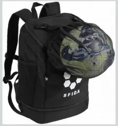 sfida サッカー ボールバッグ 黒