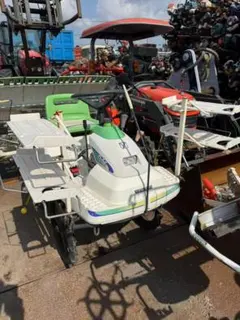 イセキ4条植え田植機PM43 セル始動式　現状渡し品　引渡限定 イセキ4条植え田植機PM43 セル始動式 現状渡し品 引渡限定 - メルカリ
