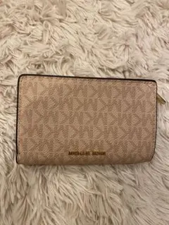 MICHAEL KORS 二つ折り財布 ピンク