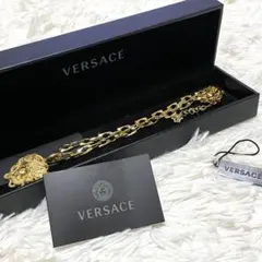 【極美品✨】箱付き！ ヴェルサーチ ネックレス ゴールド メドューサ メタルのサムネイル