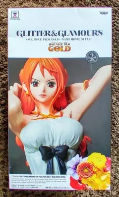 GLITTER & GLAMOURS ワンピース FILM GOLD ナミ