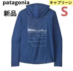 大特価‼️パタゴニア メンズ・キャプリーン・クールデイリー・フーディ⭐️S⭐️完売柄⭐️