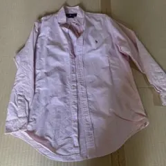 Ralph Lauren ストライプ 長袖シャツ 16-33