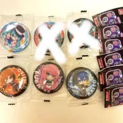 初音ミクあそーと〜マジカルミライ 2023〜 缶バッジセット