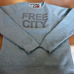 k*I様 FREE CITY スウェット ロンハーマンにて購入美品　Sのサムネイル