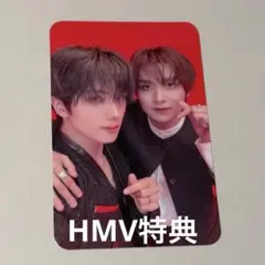 NCT DREAM GBTTF HMV特典 ユニットトレカ