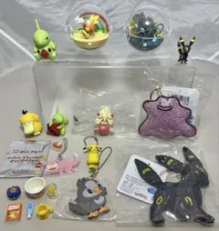まとめ ポケモン　リーメント テラリウムコレクション　ミニチュア　など１８点