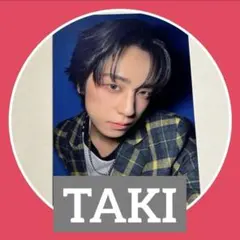 【TAKI】&TEAM タワレコ 渋谷 先行 特典 トレカ BtL