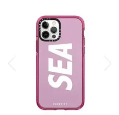 iPhoneケース iPhone - WIND AND SEA Casetify iphone 12 mini CASETIFY × WIND AND SEA iPhone12 mini SEA - WIND AND SEA x
