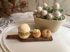ミニチュア ✽ バラエティパンセット