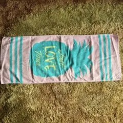 西野カナ タオル