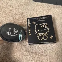 WAKEMAKE × ハローキティ ポーチセット