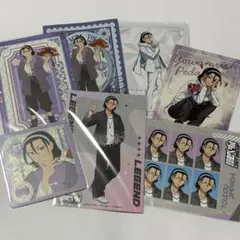 弱虫ペダル 東堂尽八 7点セット