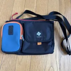 Columbia サコッシュ ブラック ブルー オレンジのサムネイル