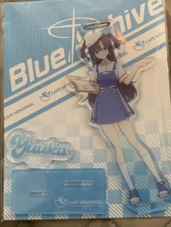 韓国限定】 ブルーアーカイブ ブルアカ メモリアル カフェ ユウカ