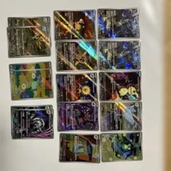 J*L様 ポケモンカード　メガドリームex AR16枚まとめ売り　ゼクロム　ミミ