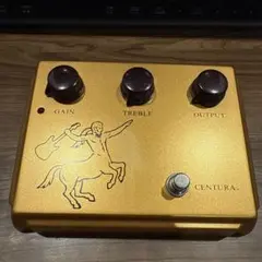 セリアトーン ￼センチュラプロフェッショナル オーバードライブ Ceriatone Centura Purple 絵無し コンパクトエフェクター