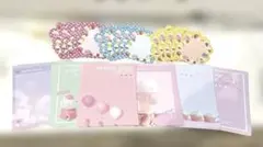 おすそ分け　バラメモ合計100枚スイーツゆめかわ