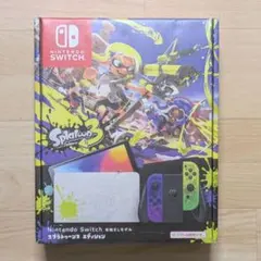 Nintendo Switch 有機ELモデル Splatoon 3