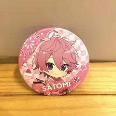 すとぷり 春グッズ Spring 2025 缶バッジ さとみくん 等身 - メルカリ