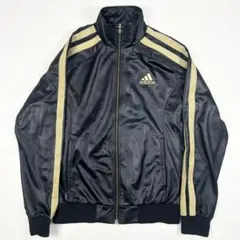adidas ATP型　ベロア　セットアップ 黒金　常田大希　ジャージ 常田大希 着用風 adidas ベロアジャージ - メルカリ