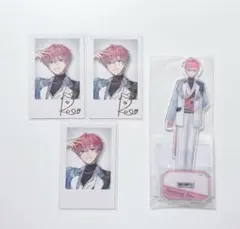にじさんじ すぷれあ デビュー チェキ アクリルスタンド 皇れお