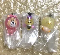 めじるしアクセサリー クマたん ミッコ 3個セット