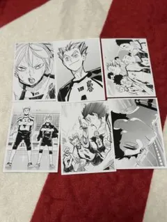 ハイキュー!! 10thクロニクル 思い出スナップ風フォトカード 梟谷