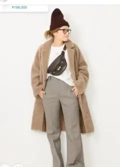 ドゥーズィエムクラス　EVERYDAY I LIKEムートンコート