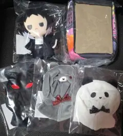文豪ストレイドッグス 着せ替えっこぬいぐるみくじセット - メルカリ