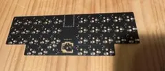 Haori36 ダイオード半田済　PCB choc RP2040zeroロープロ