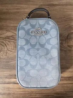 COACH シグネチャー 2way ショルダーバッグ