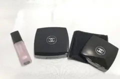 CHANEL シャネル ルミエールプラティンオンブル ファセットオンブルドー3点