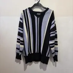 ボーダー ニット Ｍ