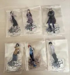 ペルソナ5 ザ・ロイヤル 一番くじ F賞 アクリルスタンド 6個セット