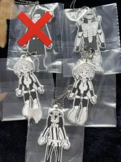 デクのヒーローラバーキーホルダー 一番くじ Ｆ賞 僕のヒーローアカデミア