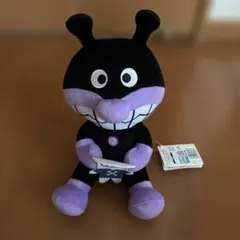 バイキンマン ぬいぐるみ L