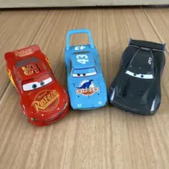ミニカー 3台セット ライトニング・マックィーン他