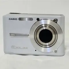 【美品】CASIO Exilim EX-S500 ホワイト 動作確認済