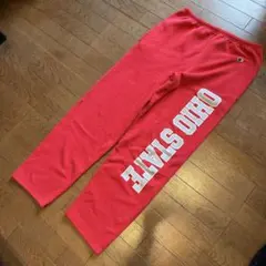 00s チャンピオン オハイオステート OHIO STATEスウェットパンツM