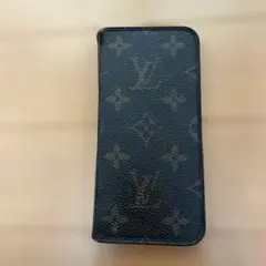 Louis Vuitton モノグラム★手帳型ケース ブラウン/ピンクのサムネイル