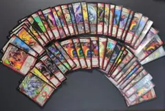 【旧枠】火文明　SR＆VR　まとめ53枚セット　デュエルマスターズ