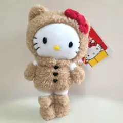 ハローキティ ぬいぐるみ 日焼け ガングロ 平成レトロ 非売品 レア