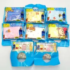 リラックマ 保冷 理想のペットボトルカバー全6種コンプリート 8個セット 伊藤園