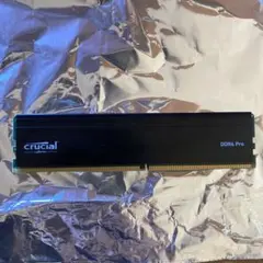 動作確認済み　Crucial DDR4 Pro 16GB 3200MHz メモリのサムネイル