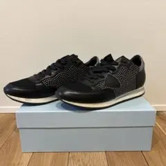 TRLU-SS01 ブラック スニーカー 41