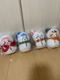 ちいかわ　マスコット4体セット