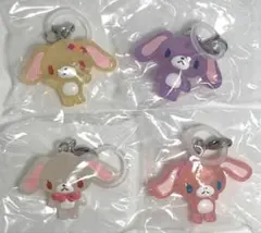 シュガーバニーズ　ガチャ　めじるしアクセサリー　4種セット