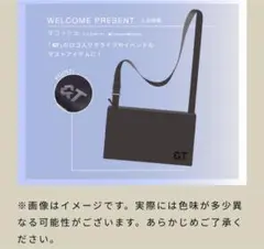 &T 入会特典 サコッシュ